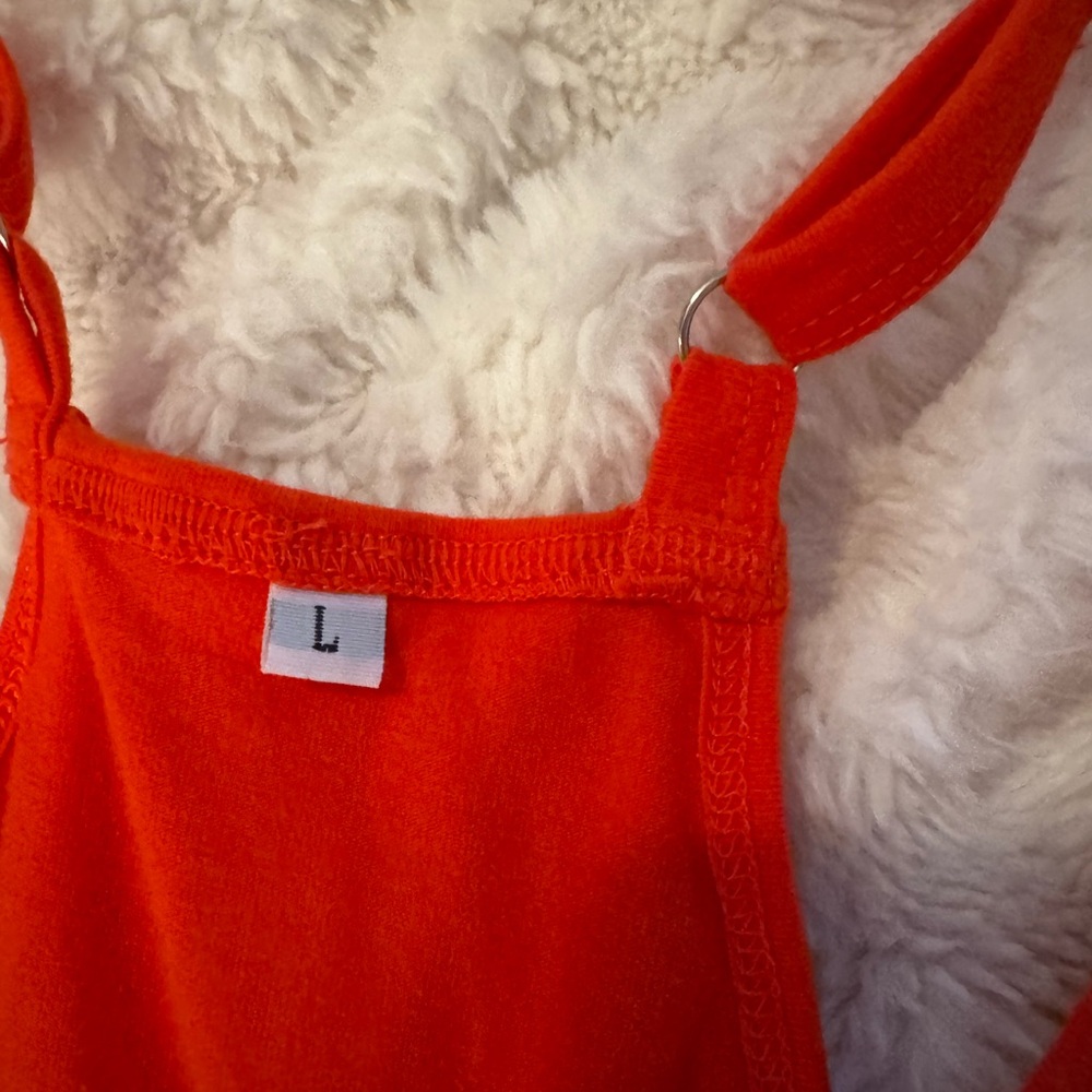 Anrabess Athletic Dress Romper w/ Built-In Shorts & Pockets Size L - 4 colors!! - Picture 8 of 9